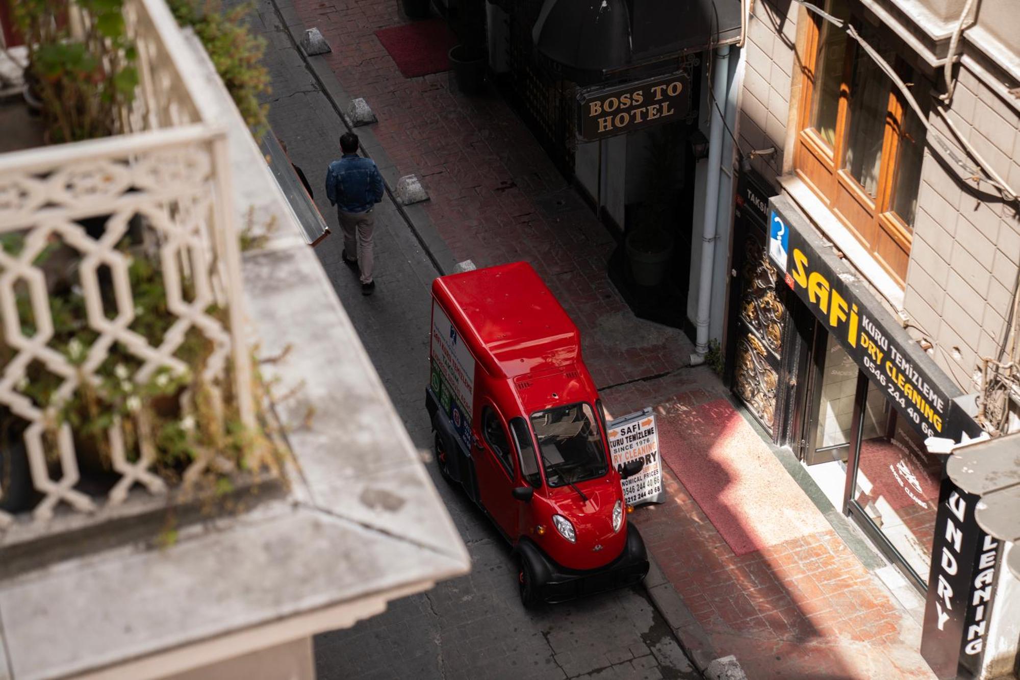 Hotel Pera Imperium Taksim Estambul Exterior foto