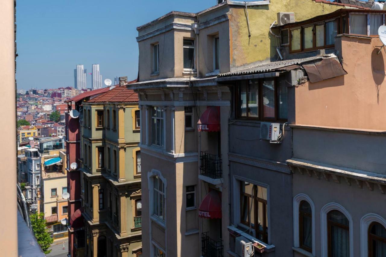 Hotel Pera Imperium Taksim Estambul Exterior foto