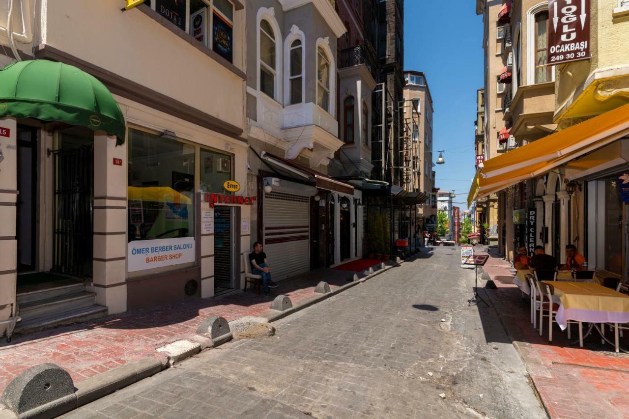 Hotel Pera Imperium Taksim Estambul Exterior foto